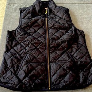 Old Navy insulated vest.